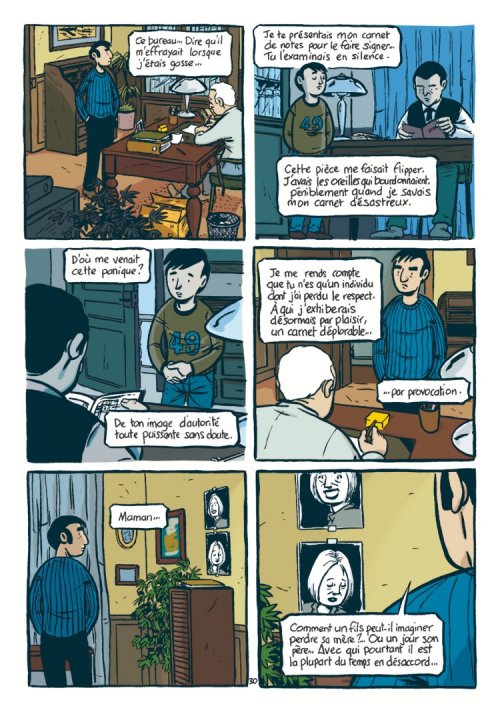 une planche extraite de cette BD